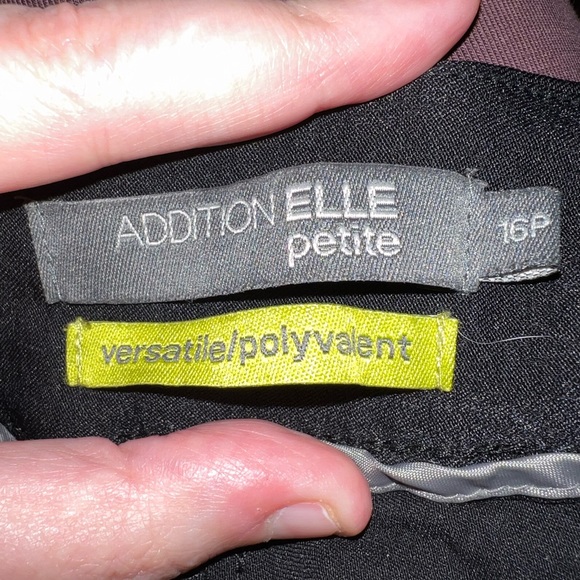 Addition Elle Petite Pull On Pants - Picture 6 of 8